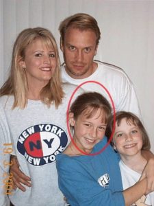 Brie Larson with her Family