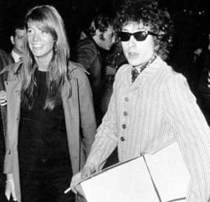 Bob Dylan girlfriend Francoise Hardy