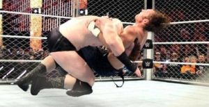 Dean Ambrose Finishing move Dirty Deeds