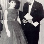 Nancy with John F. Kennedy