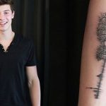 Shawn Mendes tattoo