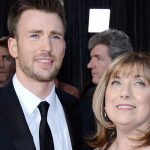 Chris Evans With Mother