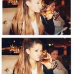 Ariana Grande Drinking Alcohol