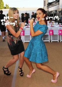 Ariana Grande Jennette McCurdy Fued