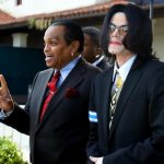 Joe Jackson With His Son Michael Jackson