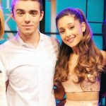 Ariana Grande With Nathan Sykes