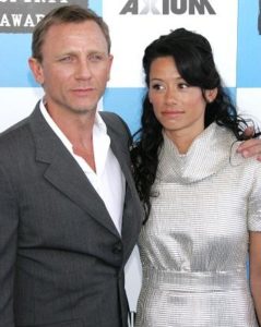 Daniel Craig with Satsuki Mitchell