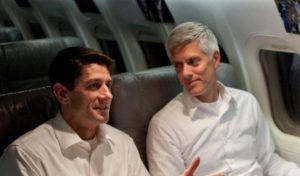 Paul Ryan with his brother Tobin