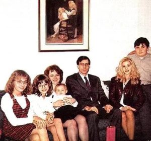 Christina Aguilera Family