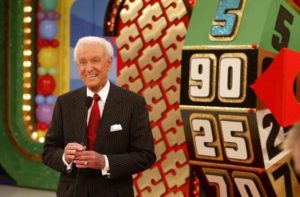 Bob Barker hosting The Price Is Right