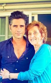 John Stamos with his Mother