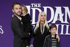 Christina with her Husband & Kids