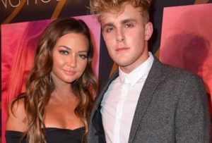Jake Paul with Erika Costell