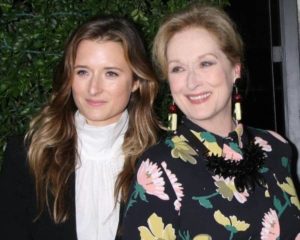 Meryl with her daughter Grace