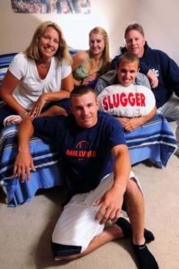 Michael Trout with Family