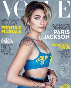 Paris Jackson On The Cover Of Vogue