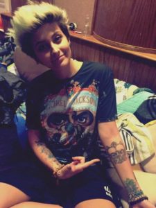 Paris Jackson's Got Her Father's Face Tattooed