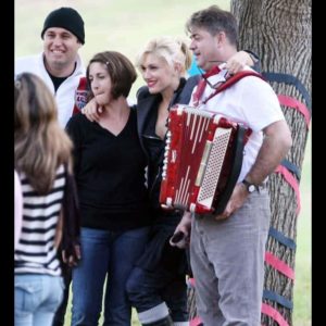 Gwen Stefani with her Brothers & Sisters