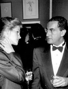 Winona Ryder with her boyfriend Dodi Fayed