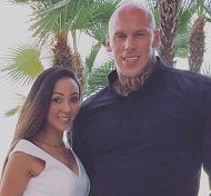 Martyn Ford with his wife