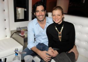 Amy Smart With Her Husband Carter Oosterhouse