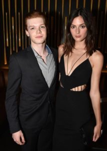 Cameron Monaghan With His Ex-Girlfriend Sadie Newman