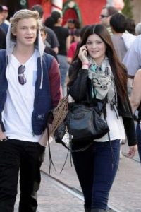 Kylie Jenner and Cody Simpson