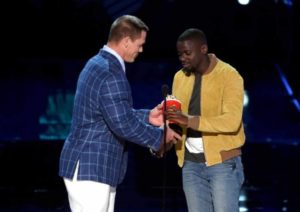 Daniel Kaluuya Getting MTV Award