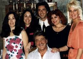 Al Pacino with all his sisters