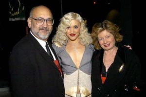 Gwen Stefani with her Parents
