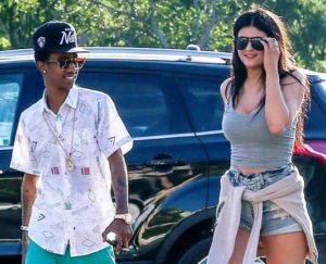 Kylie Jenner and Lil Twist