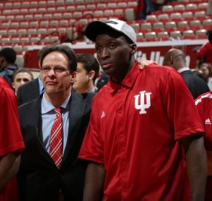 Victor Oladipo with his father