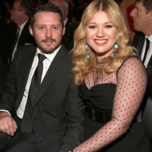 Kelly Clarkson with her husband Brandon