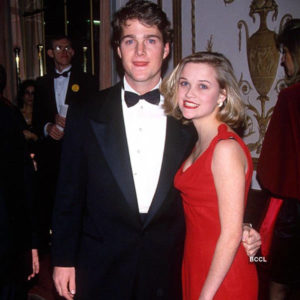 Reese Witherspoon with her boyfriend Chris