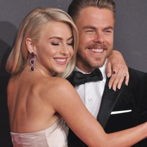 Julianne Hough (AGT) with her brother
