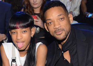 Will Smith with his daughter Willow Smith