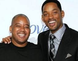 Will Smith with his brother Harry