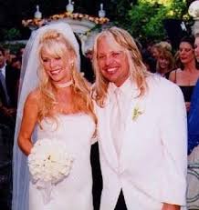 Vince Neil with his ex-wife Heidi