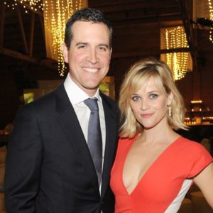 Reese Witherspoon with her husband Jim