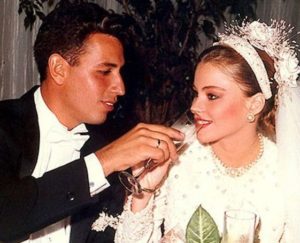 Sofía Vergara with her ex-husband Joe Gonzalez