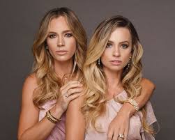 Teddi Mellencamp with her sister Justice