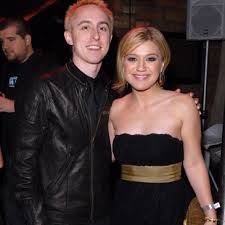 Kelly Clarkson with her boyfriend Ryan