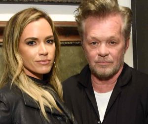 Teddi Mellencamp with her father