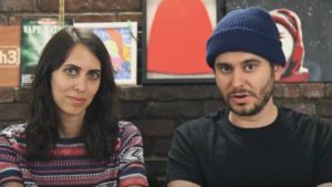 Ethan Klein with his wife