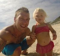 Tommy Smith with Everleigh Soutas