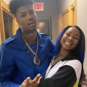 Blueface with his sister