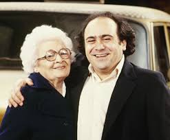 Danny Devito with his mother Julia