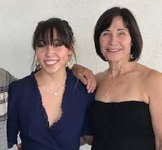 Katelyn Ohashi with her mother