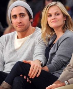 Reese Witherspoon with her boyfriend jake
