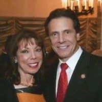 Chris Cuomo with his sister